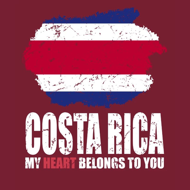 Drapeau du Costa Rica