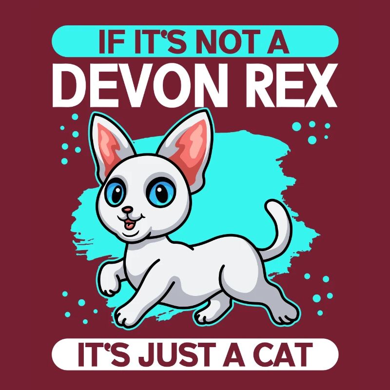 Devon Rex Katze Katzenbesitzer Katzen Geschenk