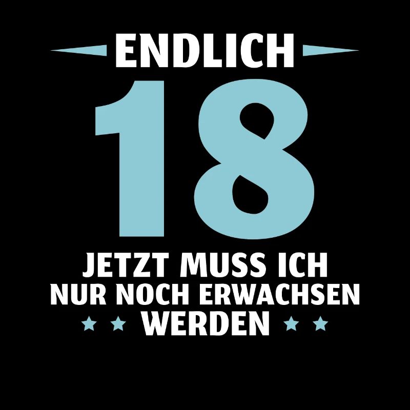Volljährig 18. Geburtstag Geschenk