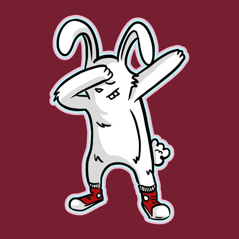 Dabbing Easter Bunny - Let's Dab for Easter!