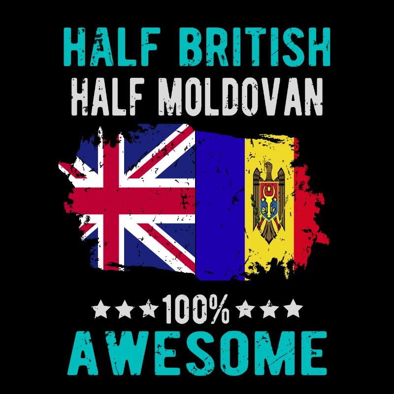 Moitié britannique moitié moldave