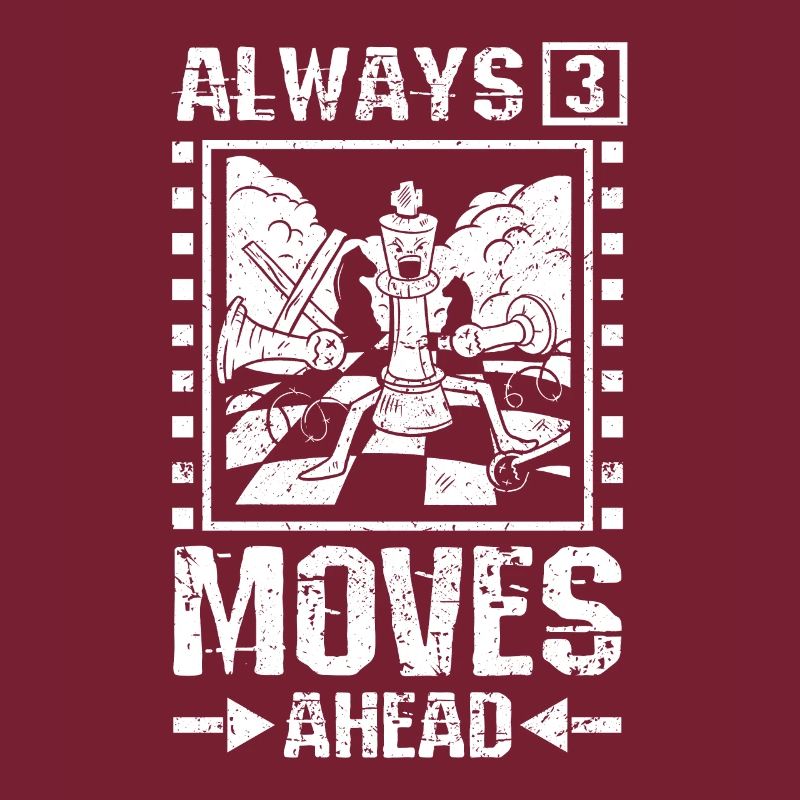 Always 3 moves ahead chess