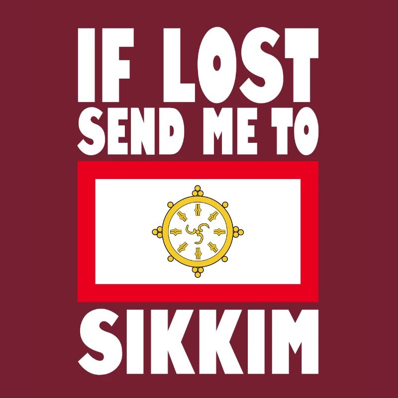 Drapeau du Sikkim