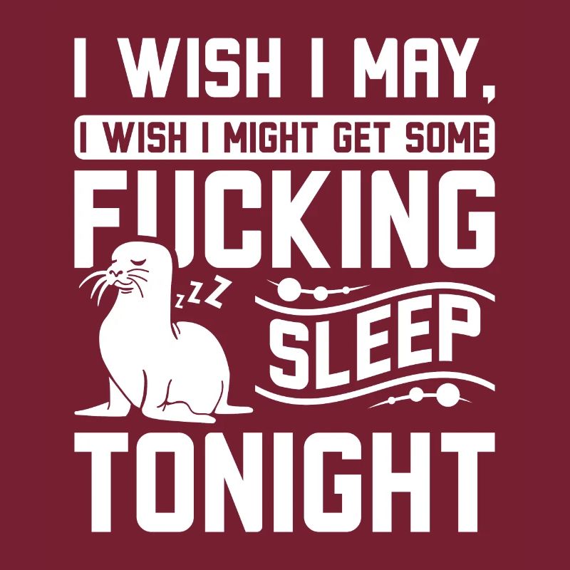 Dormez un peu ce soir phoque