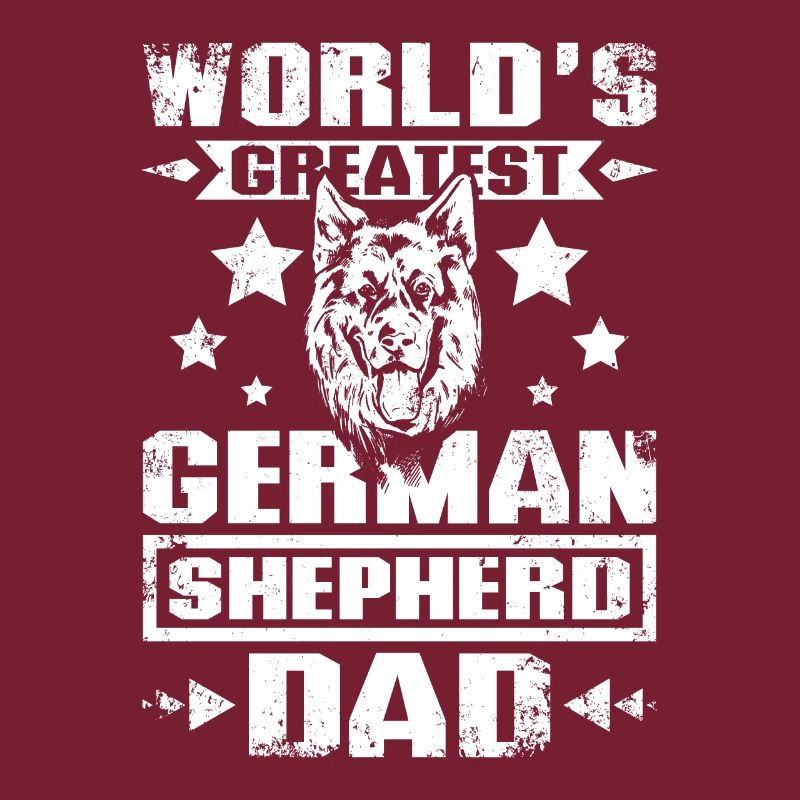 World's greatest german shepherd dad