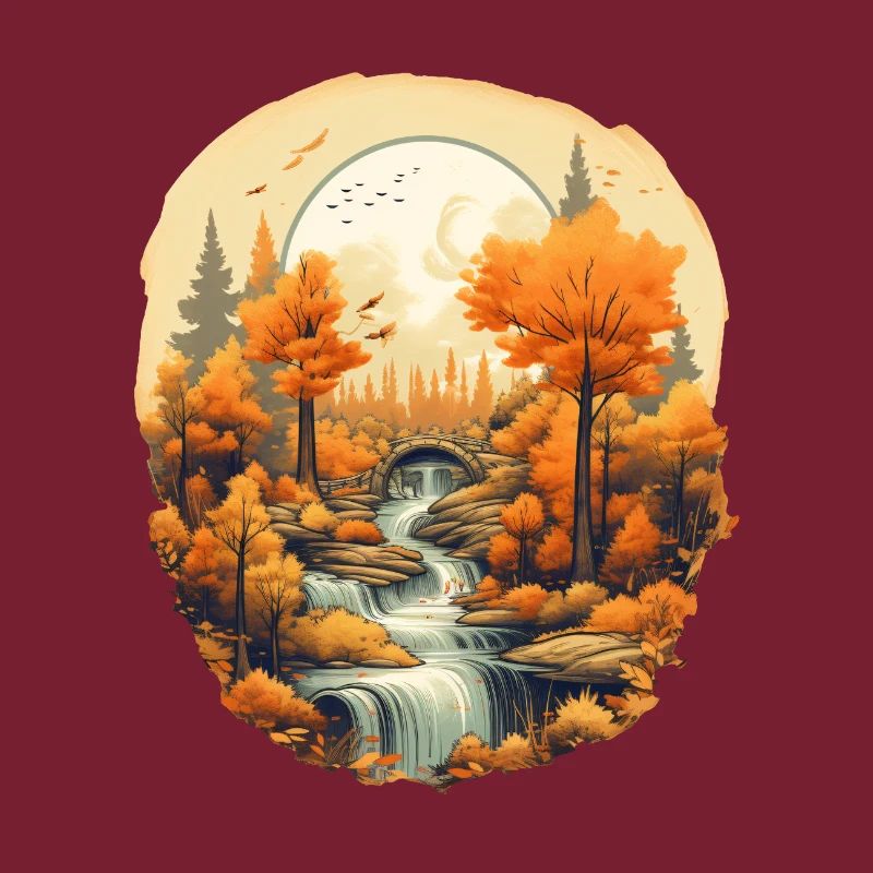 Herbstliche Landschaft