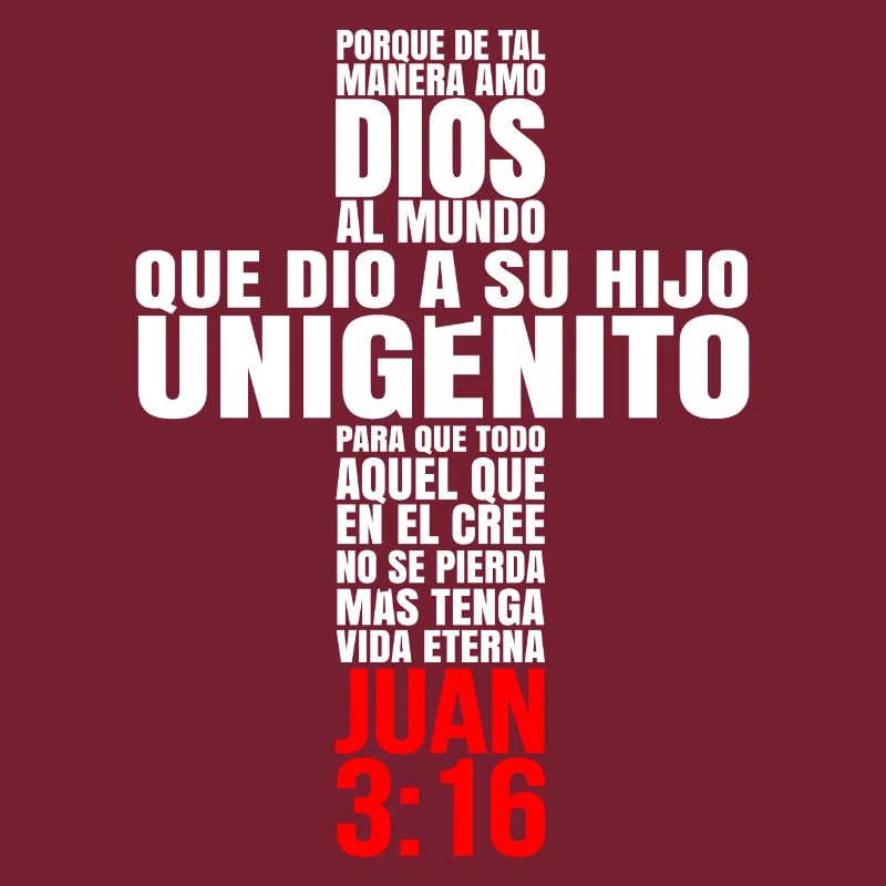 Porque de tal manera amo Dios al Mundo