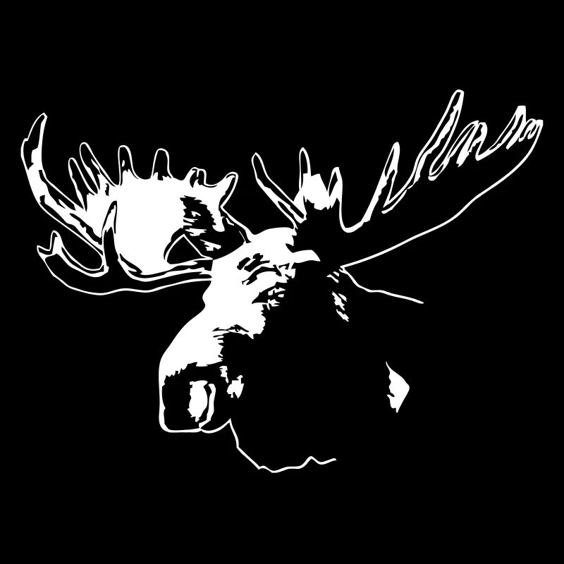 elch - elk - moose - jagd - jäger