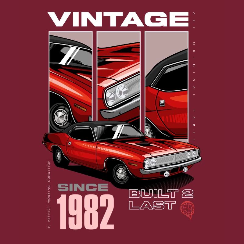 Ich bin nicht alt, ich bin ein Oldtimer, geboren 1982