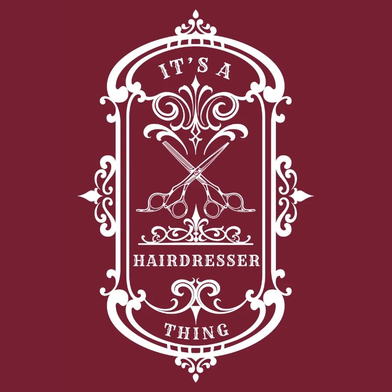 Friseur-Zitat Ein Friseur-Ding