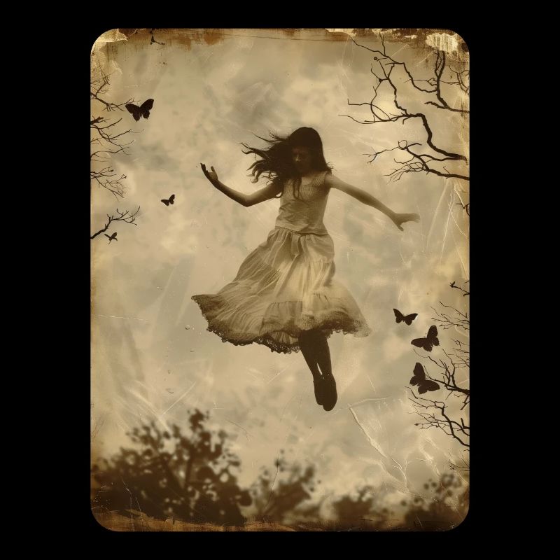 Das schwebende Mädchen