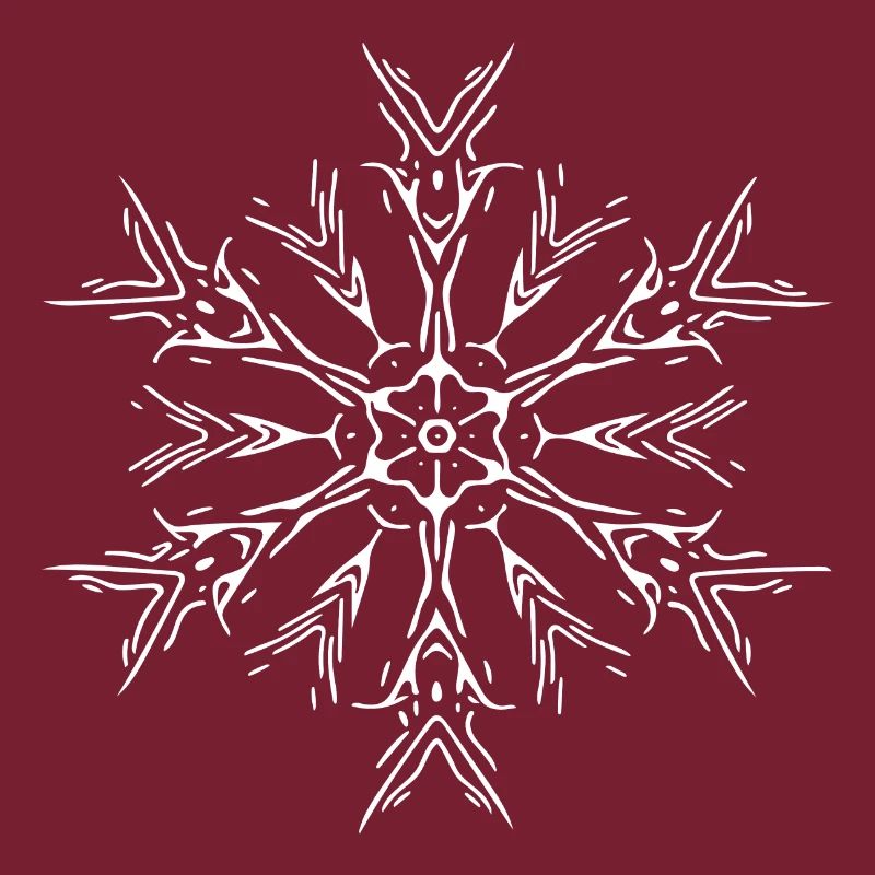 Mandala Lines Abstract Shape Pattern