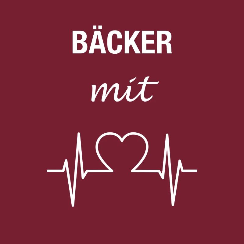 Bäcker Herzschlag Backen