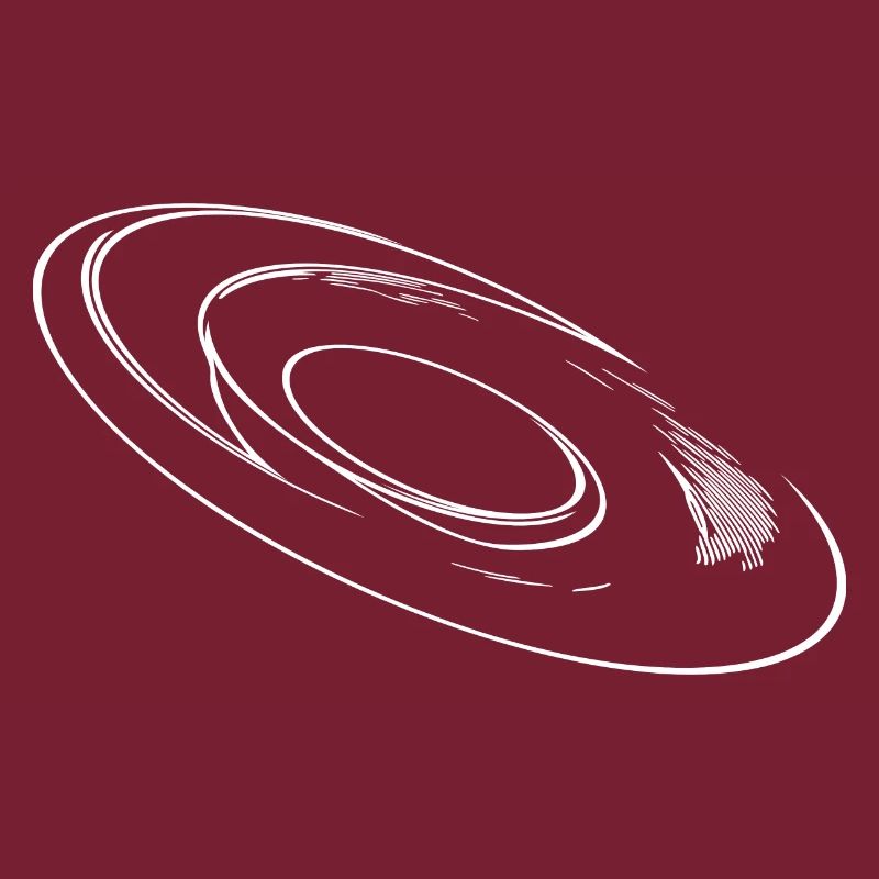 Geometric three-dimensional circular disk