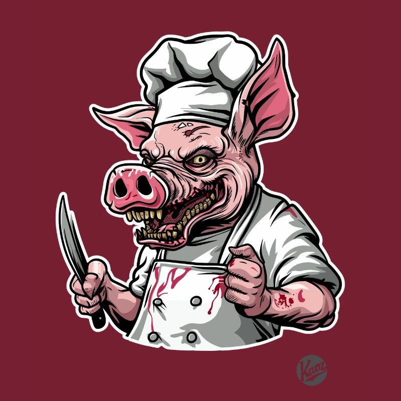 Faisons du saucisson avec le chef cochon