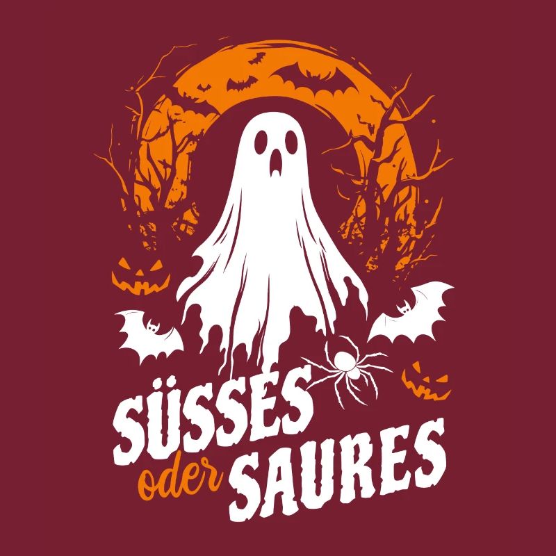 Halloween Gespenst - Süßes oder Saures