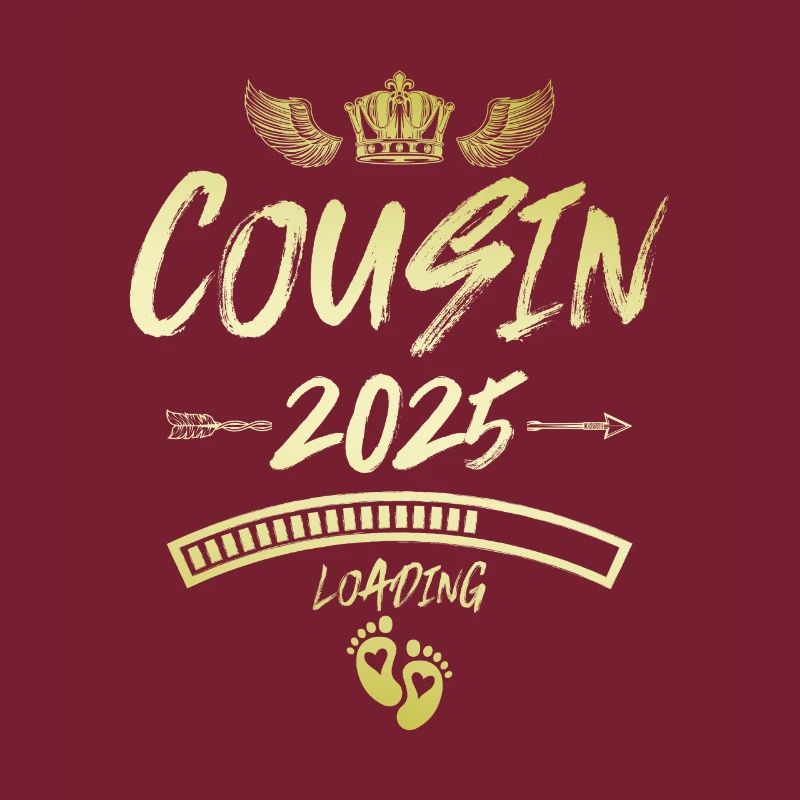 Cousin 2025 Loading Spruch