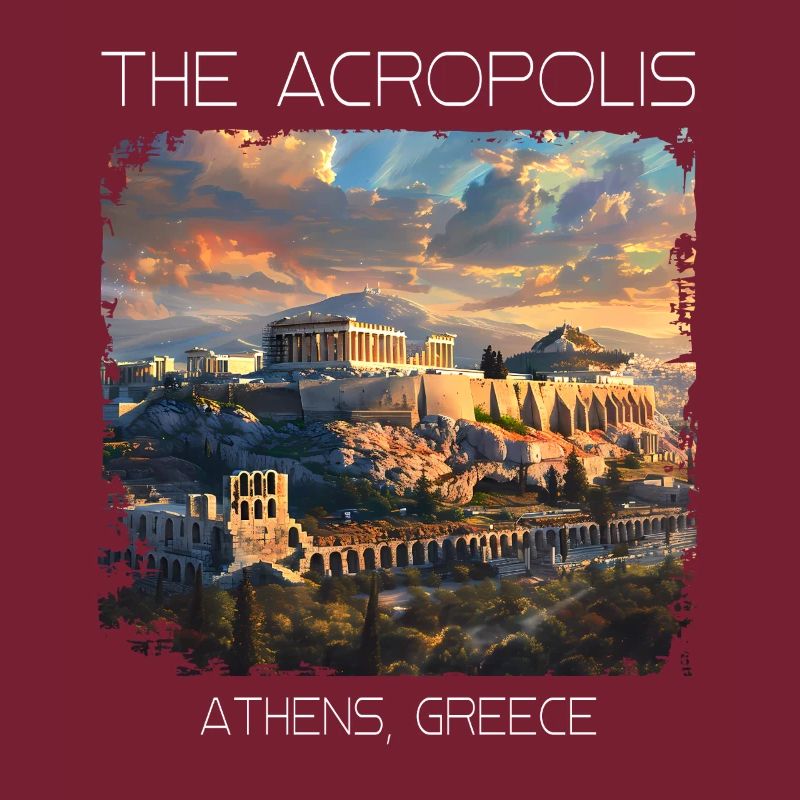 Die Akropolis