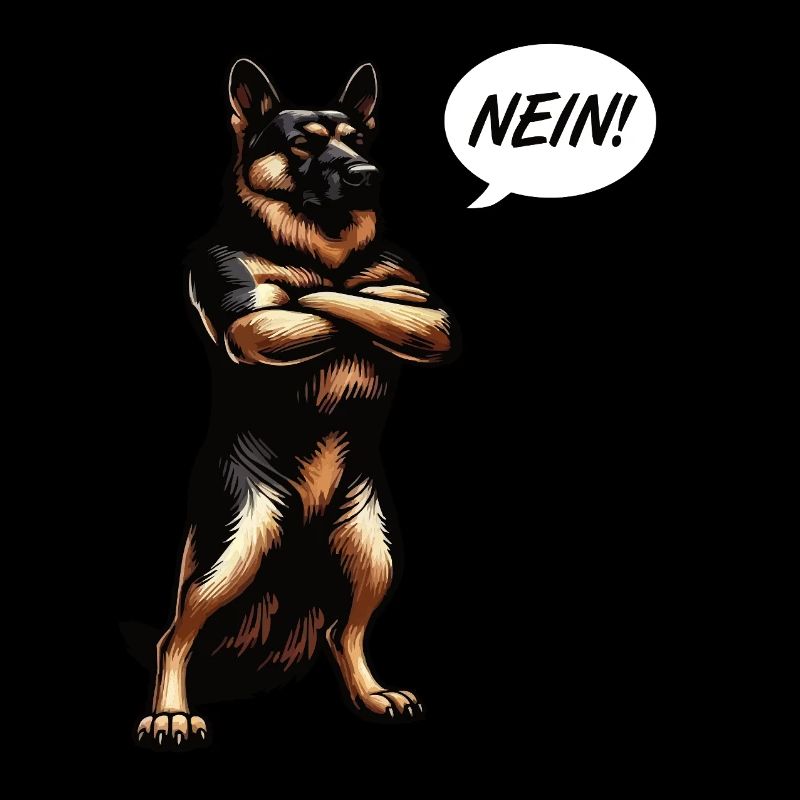 Nein Deutscher Schäferhund Schäferhunde