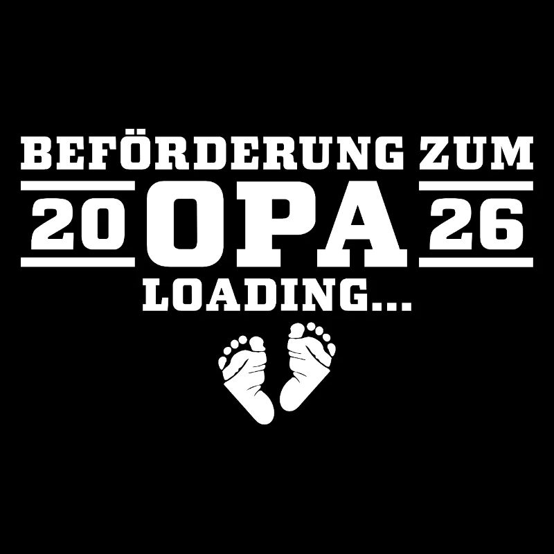 Beförderung zum Opa 2026 loading