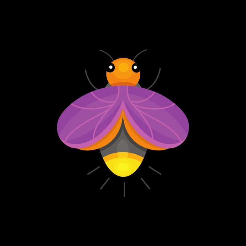 Lucioles Firefly Lightning Bug Insect Collector