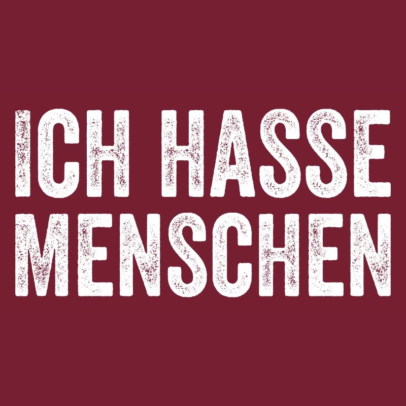 Ich hasse Menschen