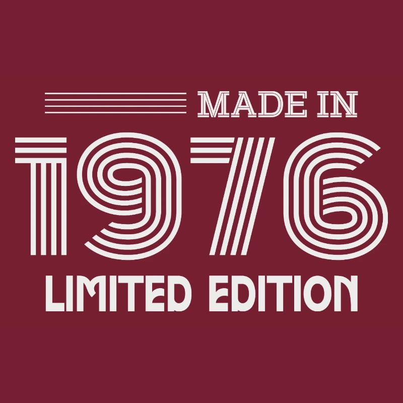 1976 Geburtstagsgeschenk 1976 Geschenkidee