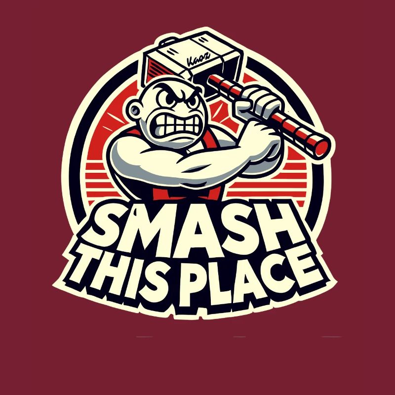 Smash This Place – Angry Hammerman