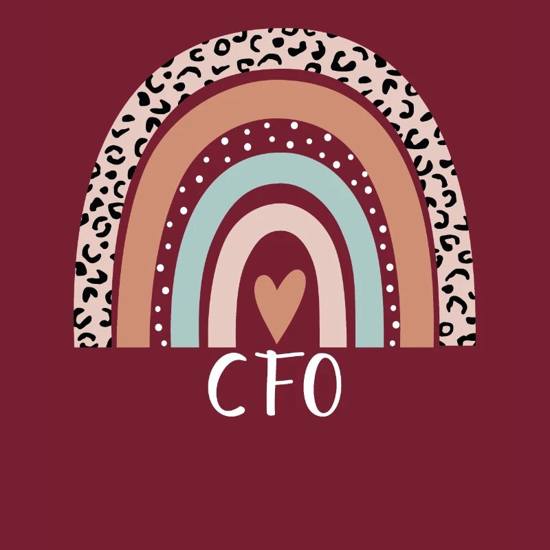 CFO Rainbow Leopard Appréciation drôle du CFO