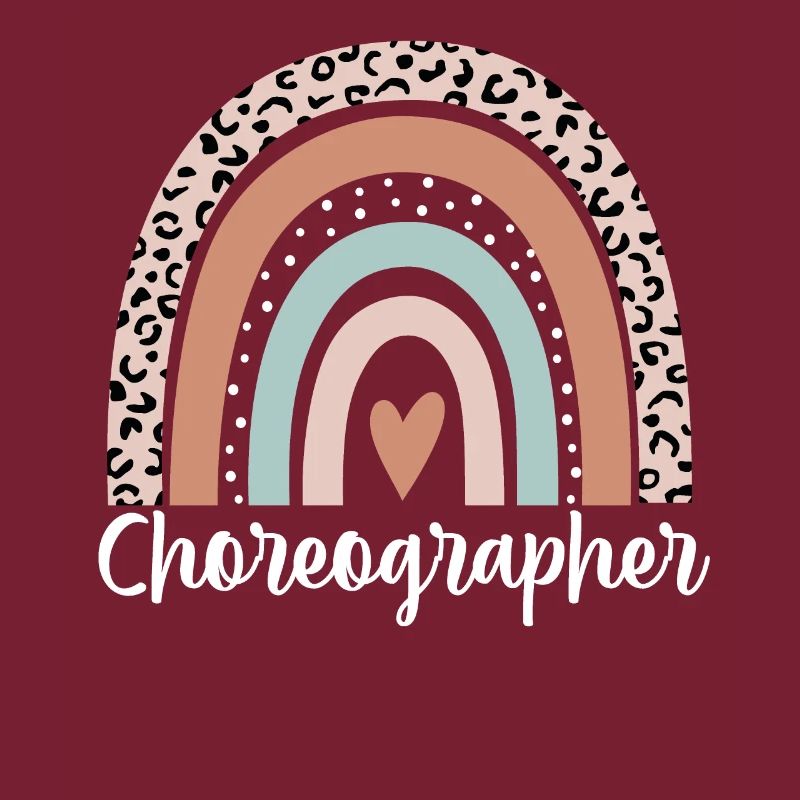 Chorégraphe Rainbow Leopard Chorégraphe drôle