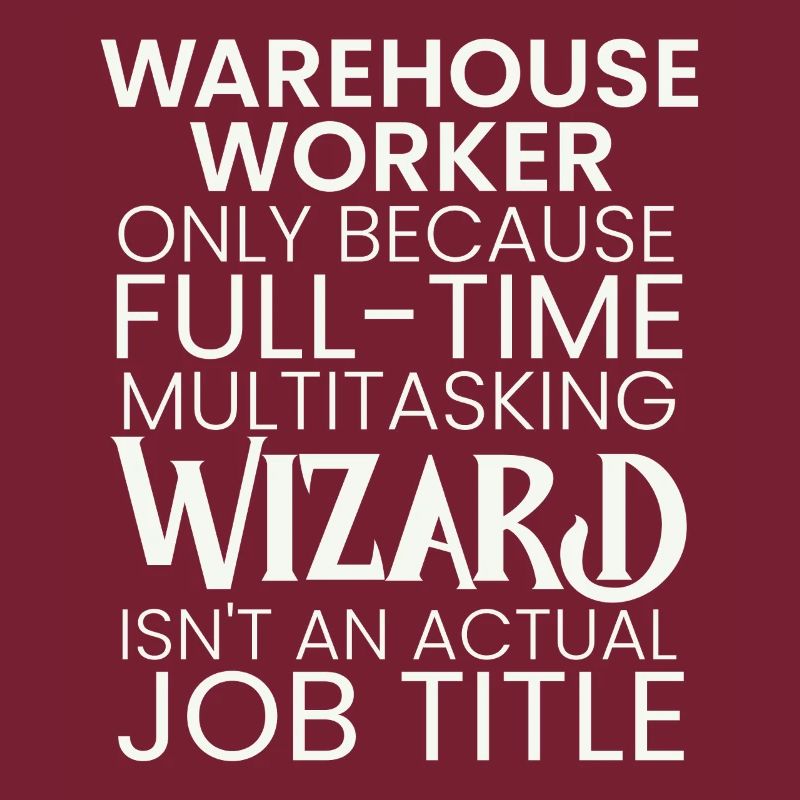 Warehouse Worker multitasking Wizard