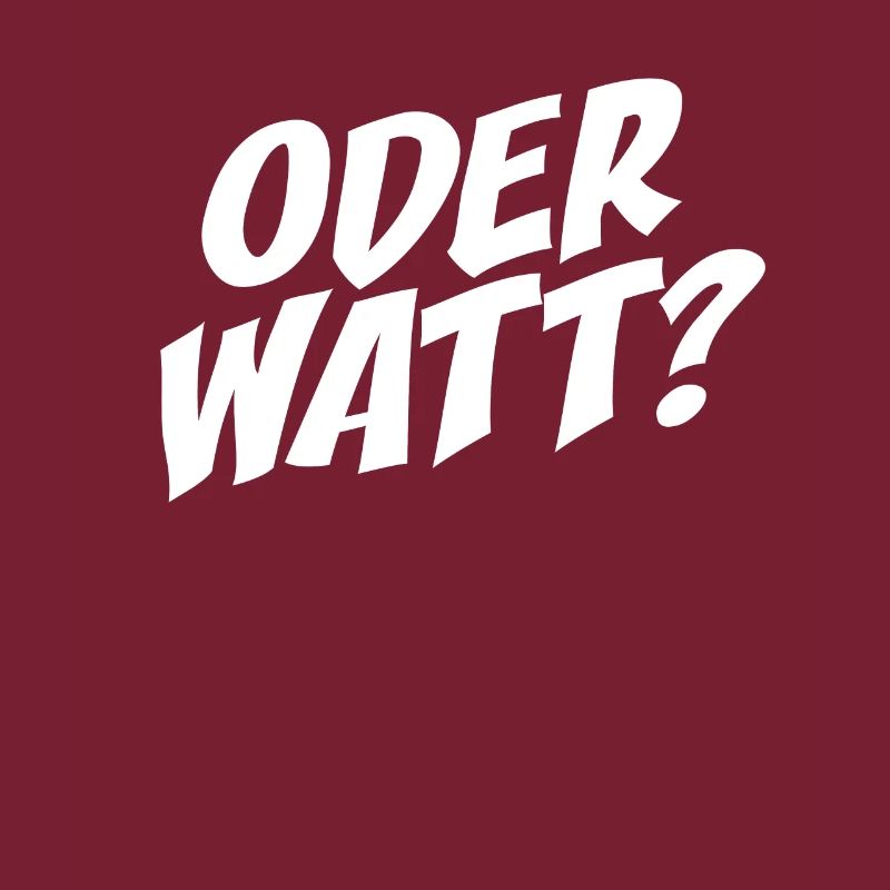 Oder Watt Hömma Ruhrgebiet Dortmund Essen Ruhrpott