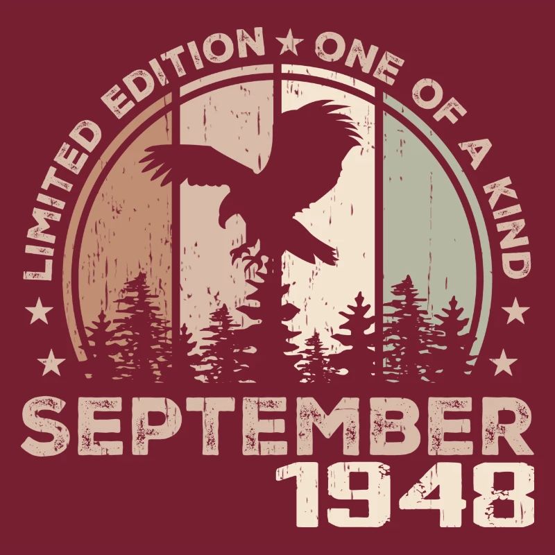 Incomparable since September 1948 76 Anniversary