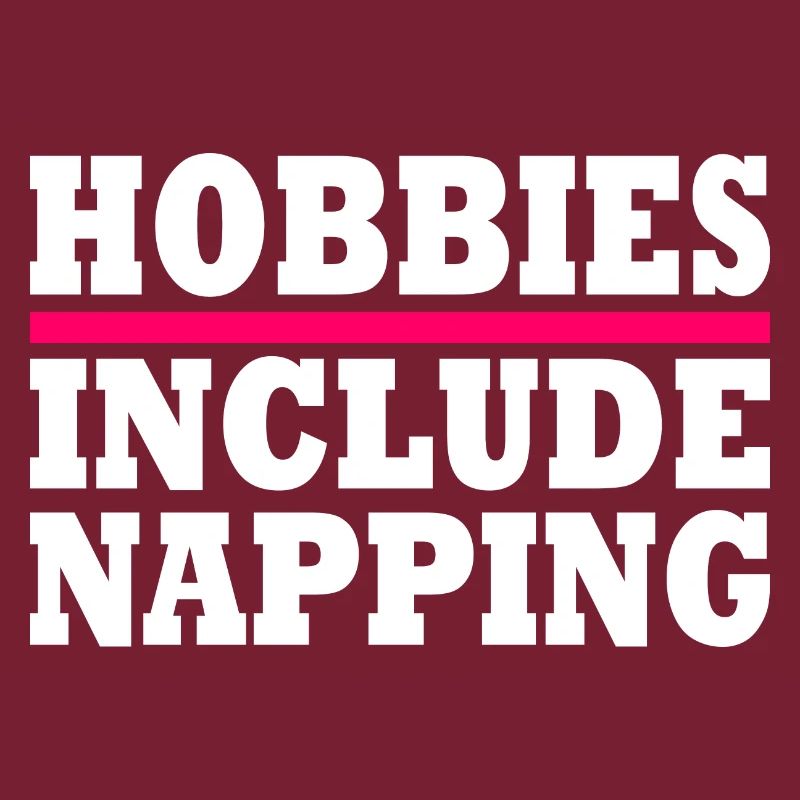 Hobbies include napping