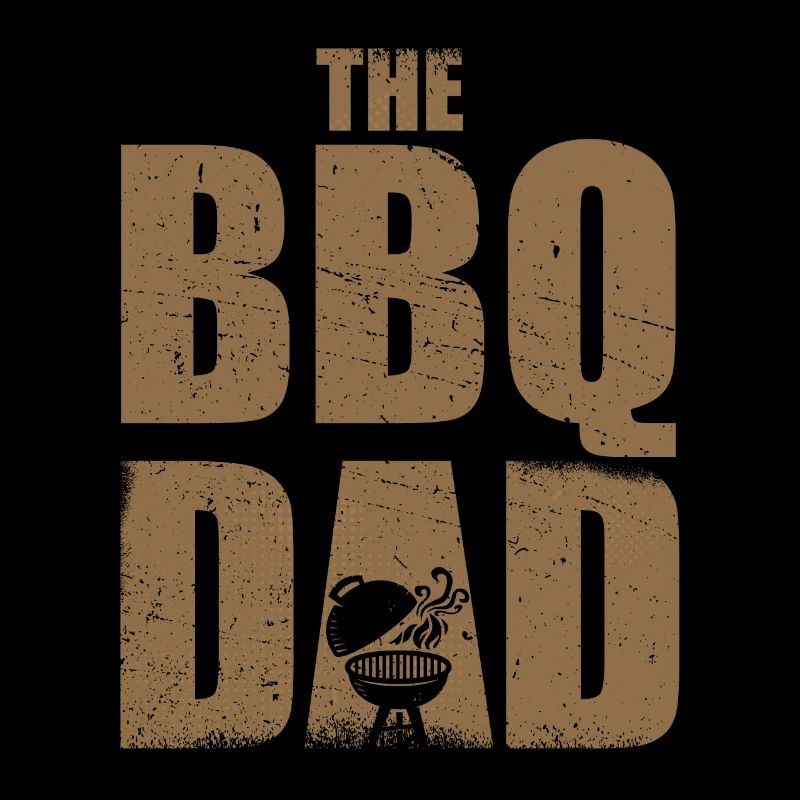 The Bbq Dad Master Griller Dad Father's Day