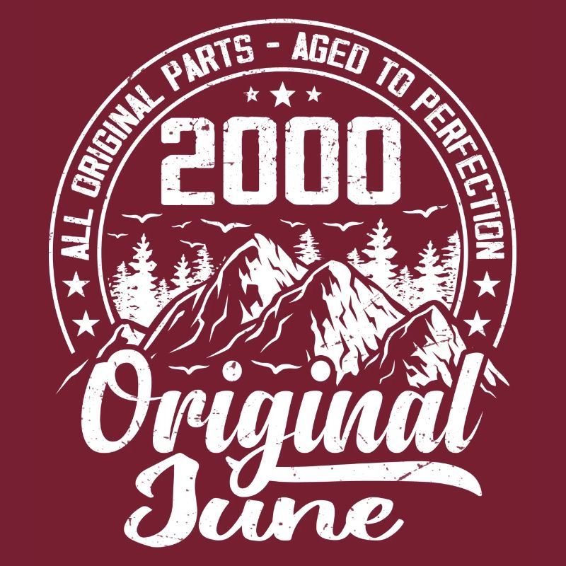 Juni 2000 Original: Geschenk zum 24-jährigen Jubiläum