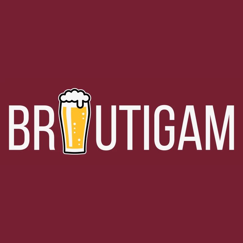 Bräutigam (Bier / Junggesellenabschied / NEG)