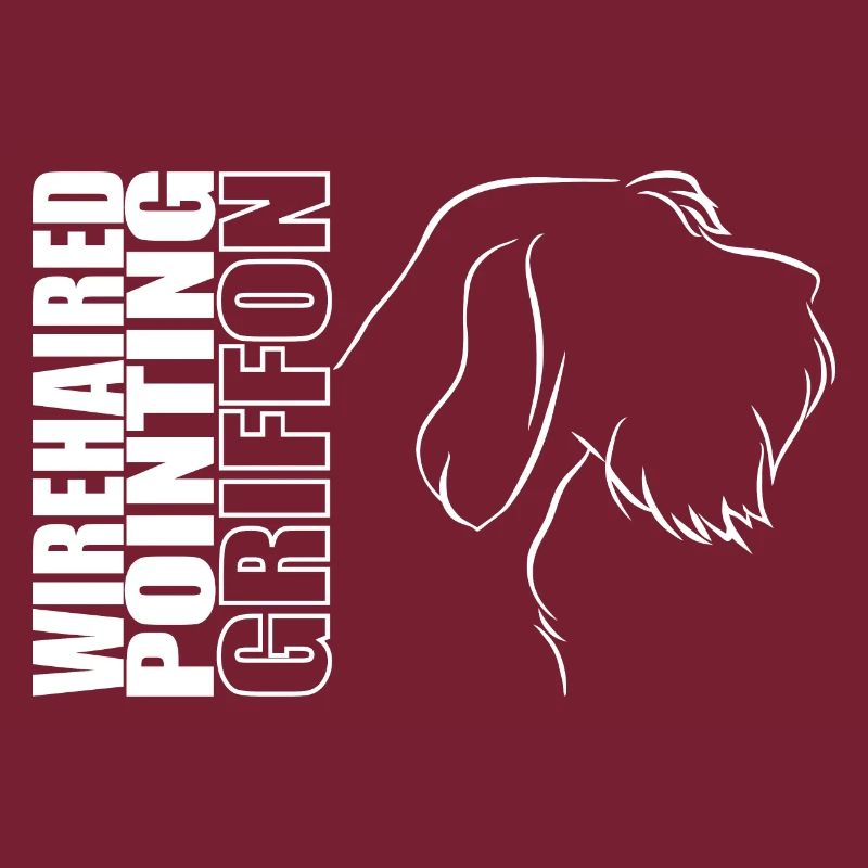 Wirehaired Pointing Griffon Profil Hunde Jagdhund