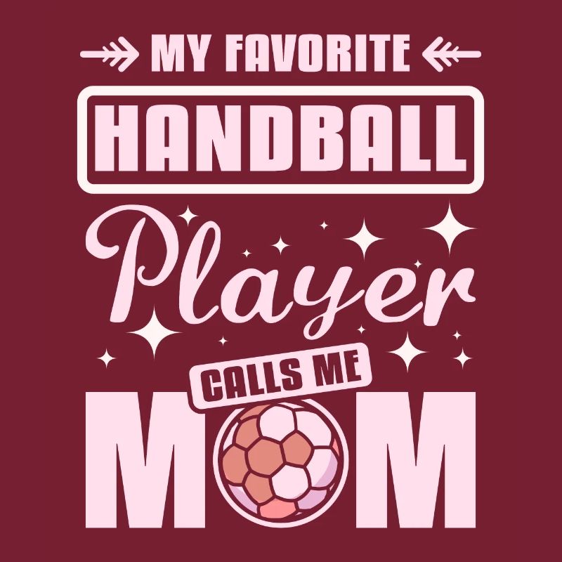 Ma joueuse de handball préférée m’appelle maman