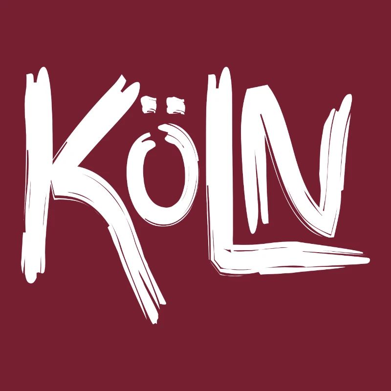 Köln Kölle oder Colonia, Stadt am Rhing mit Dom