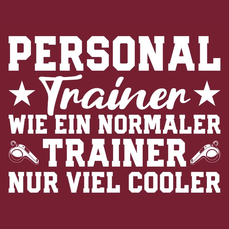 Personal Trainer - Cooler als ein normaler Trainer