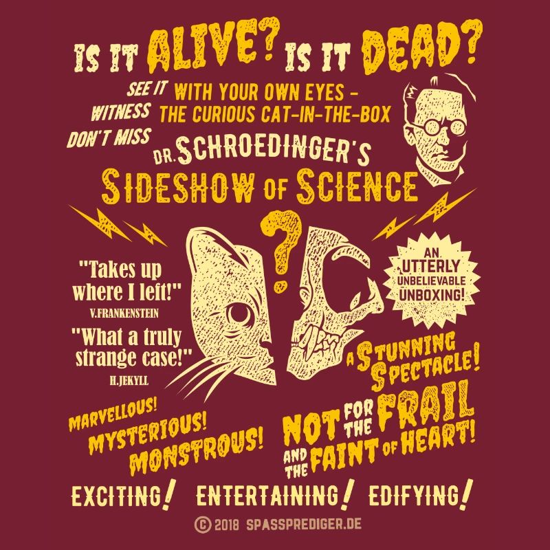 Schrödinger's cat Sideshow