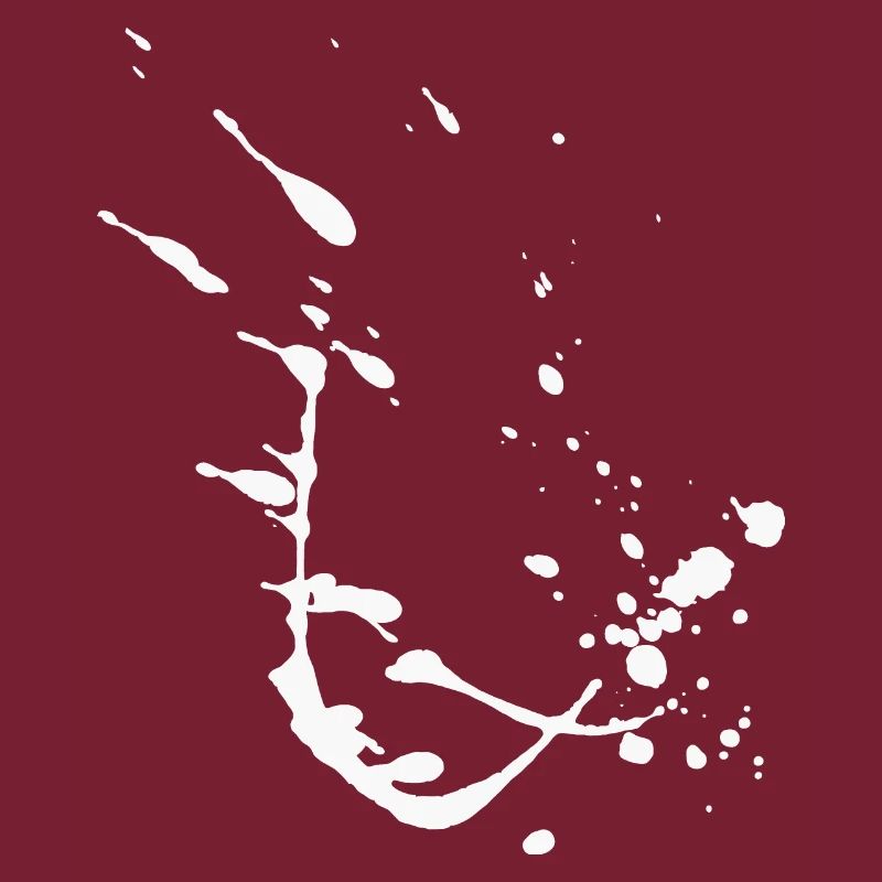 Farbspritzer - Spritzer / Fleck - Abstrakt