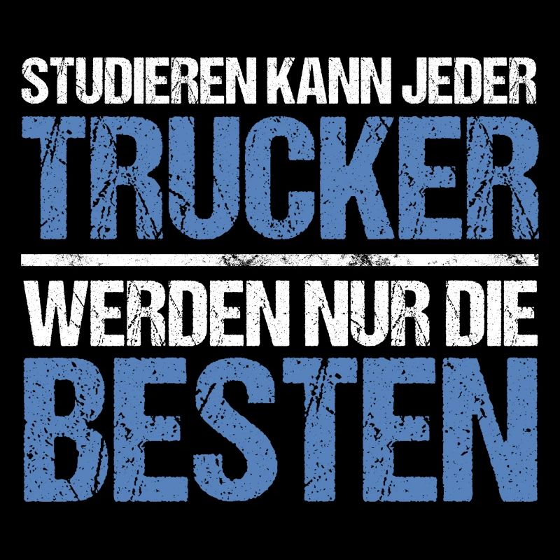 Tout le monde peut étudier - Trucker Edition
