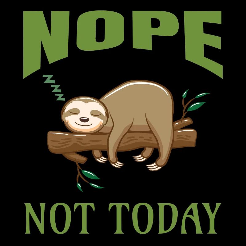 nope sloth