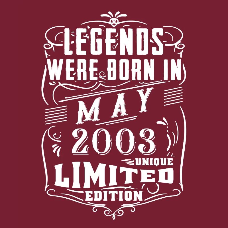 Anniversaire Mai 2003 Année Édition Limitée