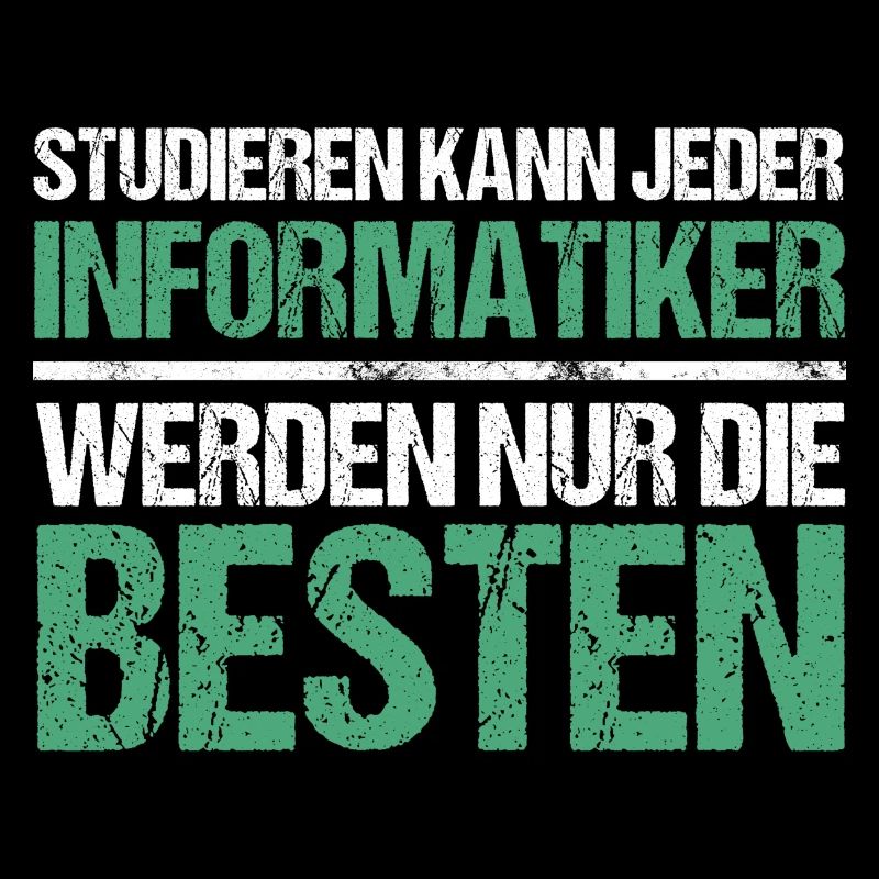 Tout le monde peut étudier - Informatiker Edition