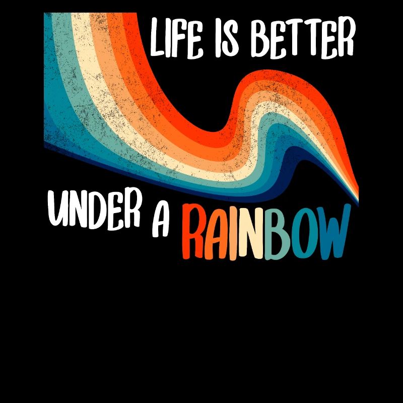 Life is better under a rainbow