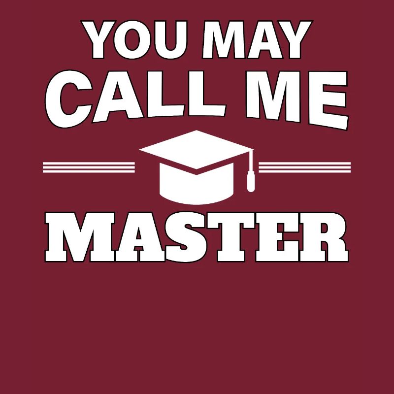You can call me Master Abschluss Design