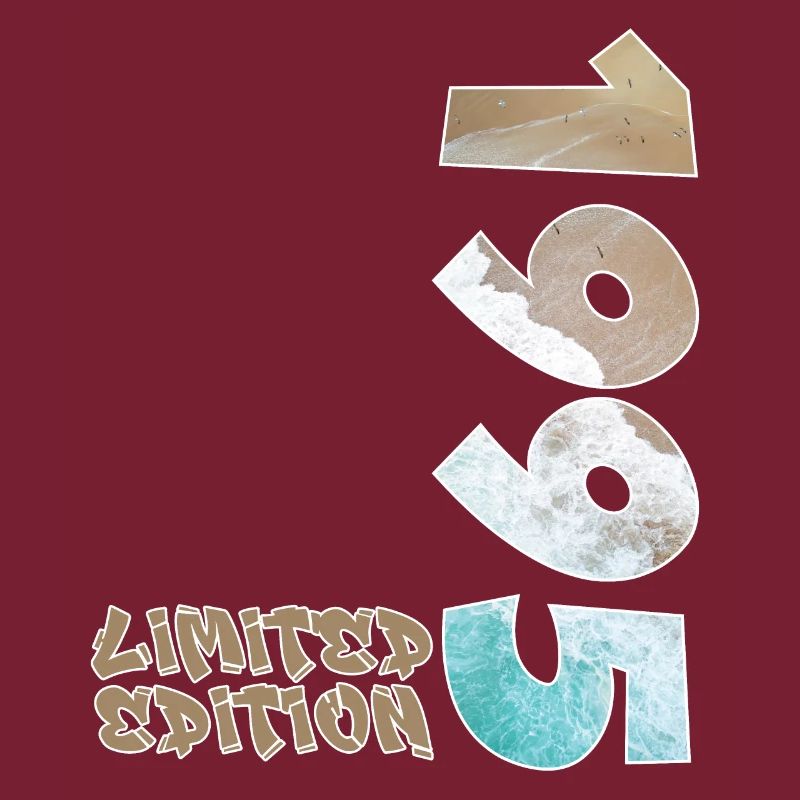 Edition Limitée 1995 Beach Design